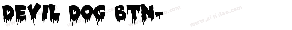 Devil Dog BTN字体转换